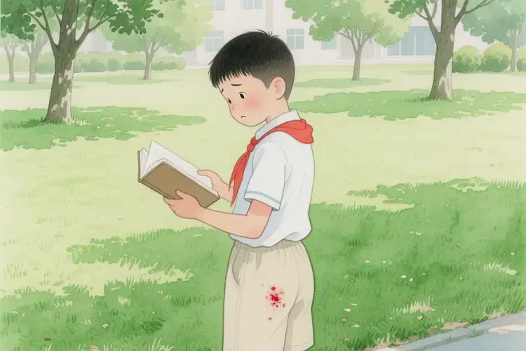 小学生屁股长湿疹不管它会自己自愈吗(图1)