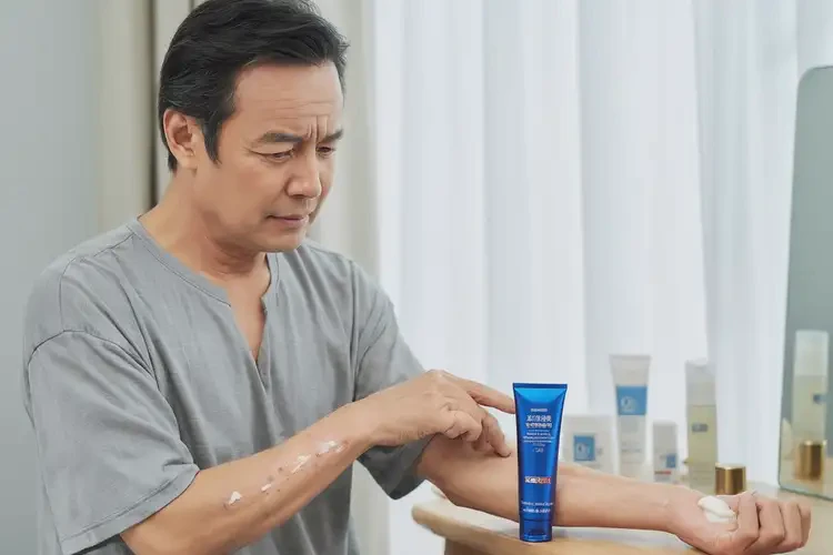 男性大腿容易起濕疹不管它會自己痊愈嗎(圖2)