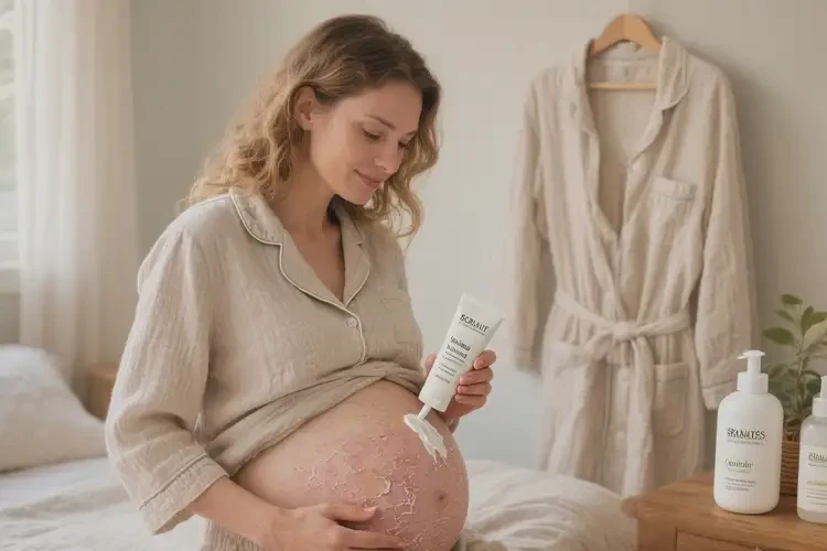 孕婦肚子出現(xiàn)濕疹能夠徹底治愈嗎(圖2)