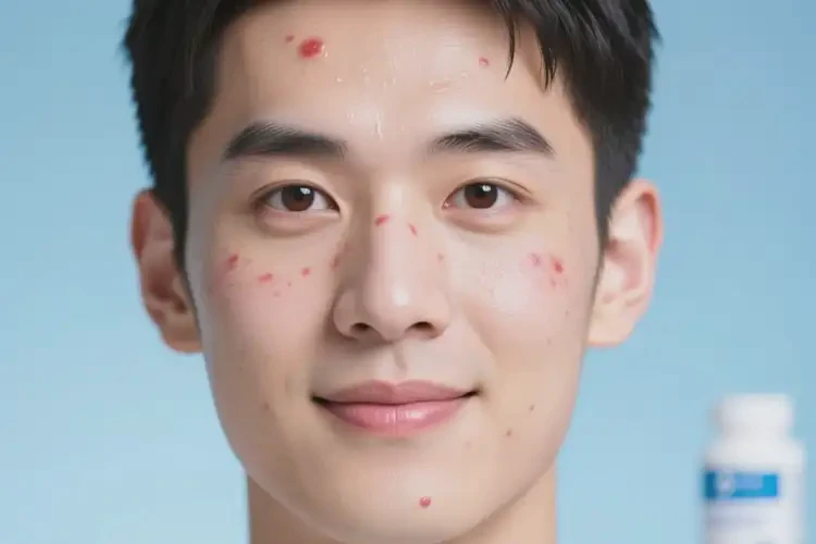 男人面部起濕疹能夠徹底治愈嗎(圖4)