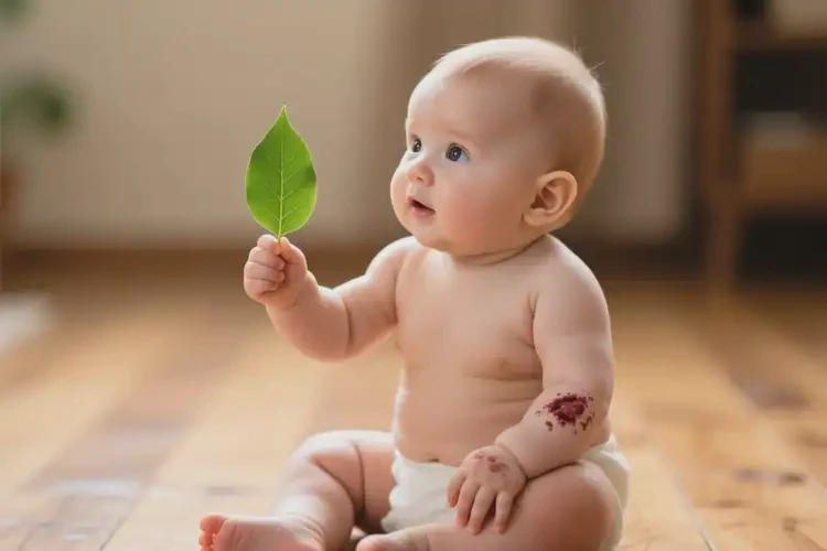 寶寶手上出濕疹不管它會(huì)自己痊愈嗎(圖3)