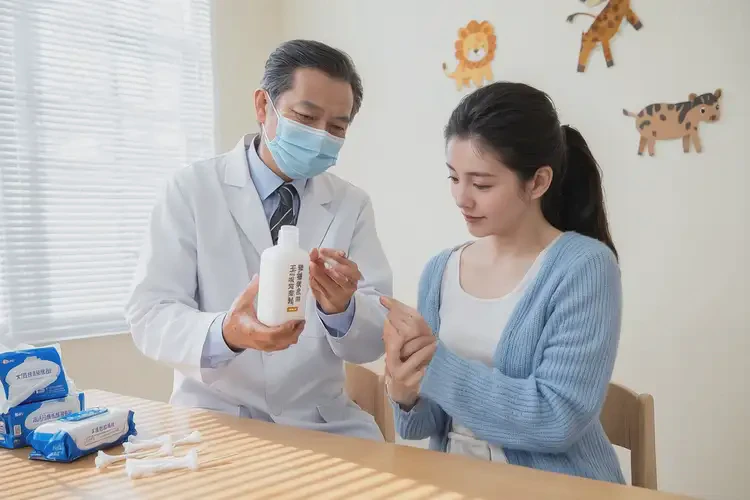 寶寶肛周容易長濕疹能徹底自愈嗎(圖2)