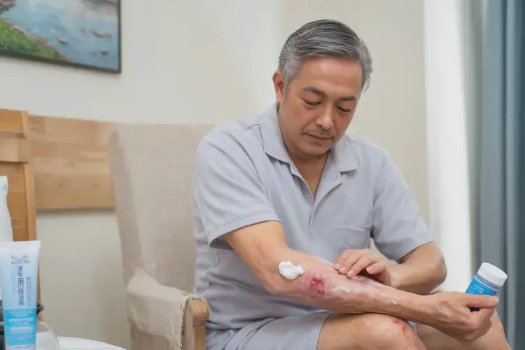 男人全身出濕疹能不能徹底自愈(圖2)