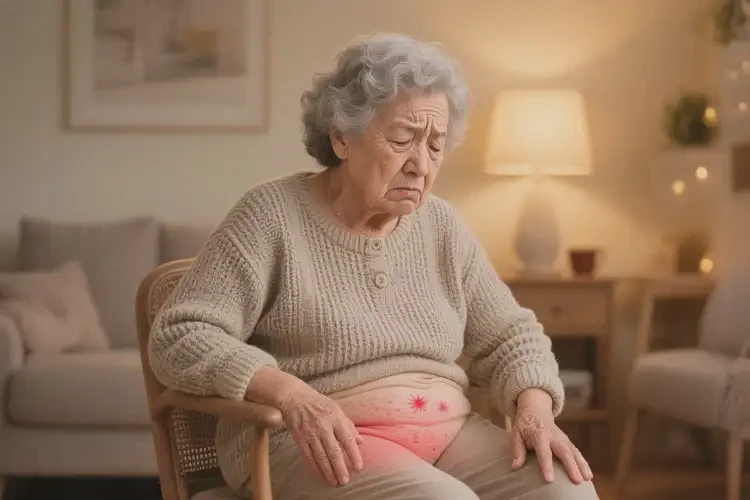 老人屁股出現(xiàn)濕疹能靠自己自愈嗎(圖4)