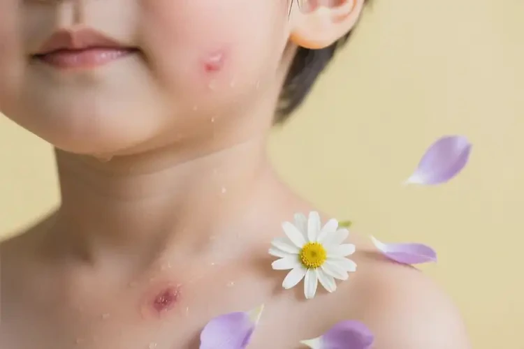 孩子脖子上經(jīng)常起濕疹可不可以徹底自愈(圖2)