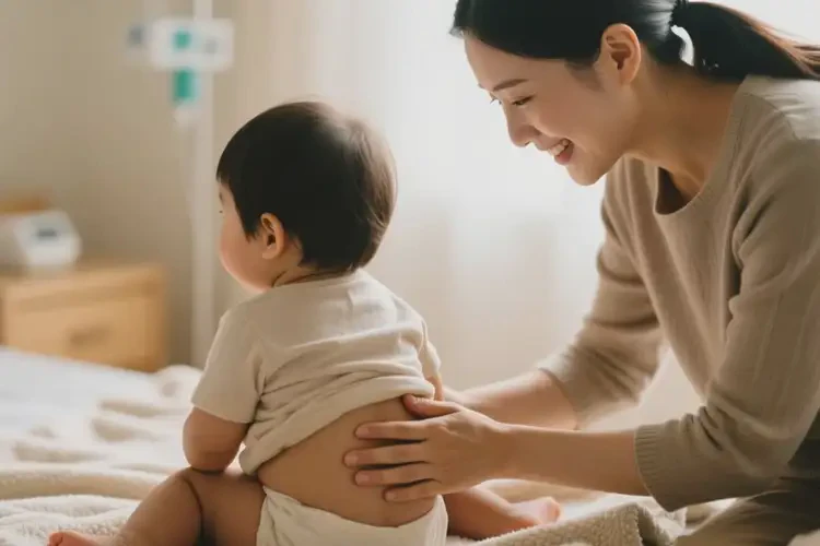 孩子肛周偶爾起濕疹能靠自己自愈嗎(圖2)