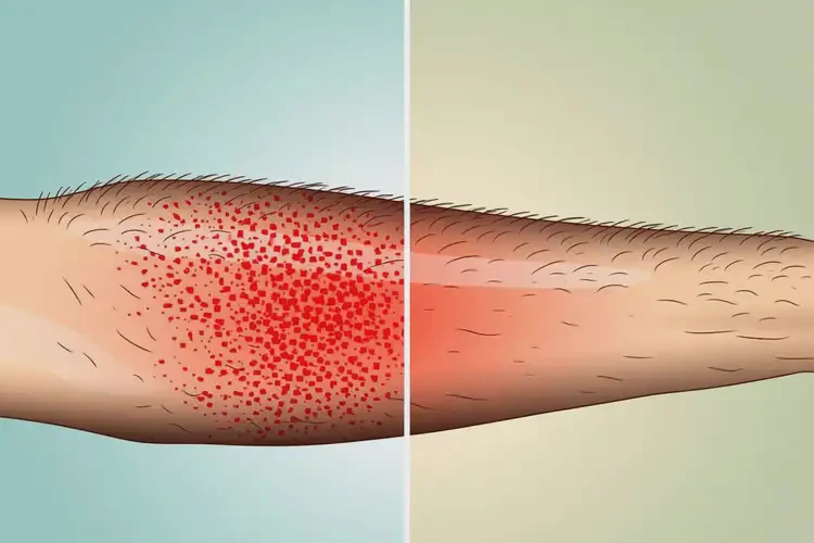 男生手臂容易起濕疹不管它會自己自愈嗎(圖3)