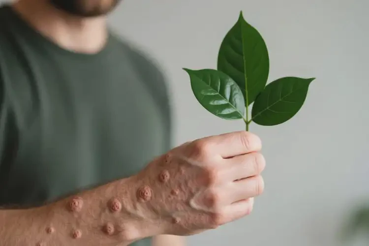 男人手臂容易起濕疹能夠徹底治愈嗎(圖2)