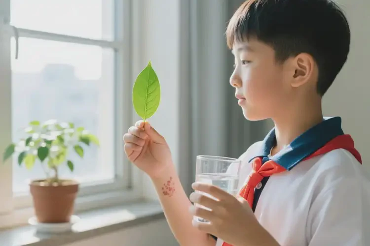 中學生身上偶爾長濕疹能靠自己自愈嗎(圖3)