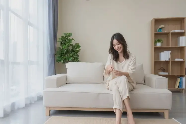 女人小腿上容易長濕疹可以徹底自愈嗎(圖1)