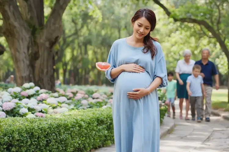 懷孕三個多月可以吃葡萄柚嗎(圖1)