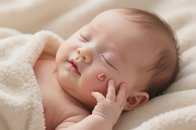 嬰幼兒臉上起濕疹不管它會(huì)自己痊愈嗎(圖2)