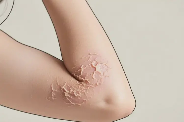 女性身上偶爾長(zhǎng)濕疹不管它會(huì)自己自愈嗎(圖3)