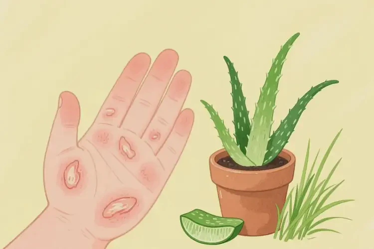 兒童身上偶爾長(zhǎng)濕疹可以徹底自愈嗎(圖2)