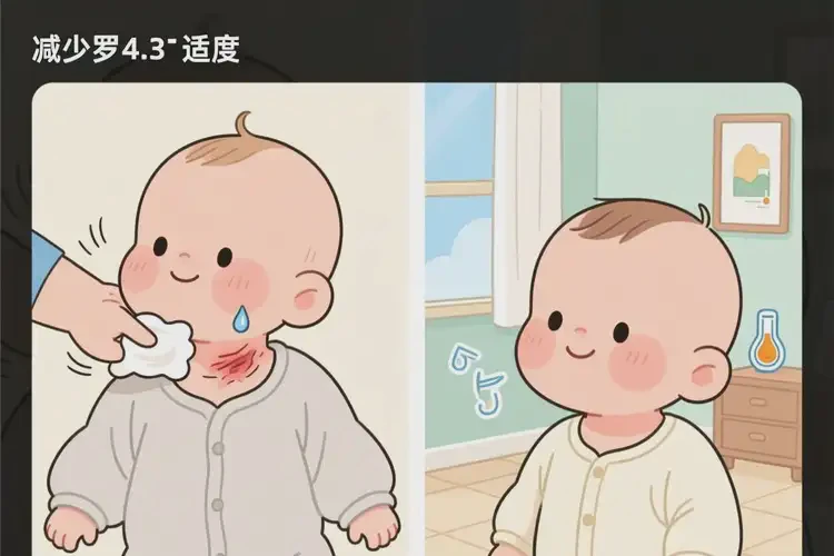 嬰幼兒脖子上經(jīng)常長(zhǎng)濕疹能徹底自愈嗎(圖3)