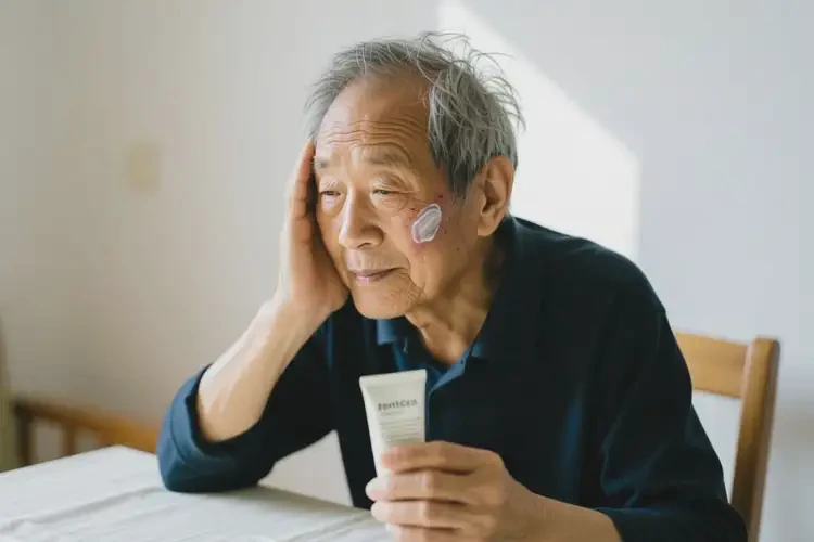 老年人臉上容易長(zhǎng)濕疹可以徹底自愈嗎