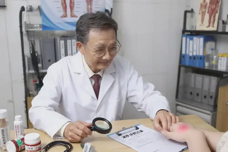 男生手上偶爾起濕疹能靠自己自愈嗎(圖2)