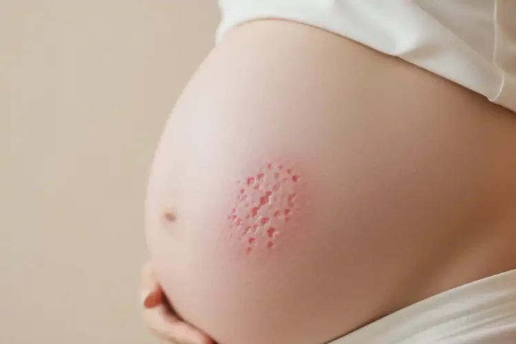 產(chǎn)婦肚子起濕疹可以徹底自愈嗎(圖3)