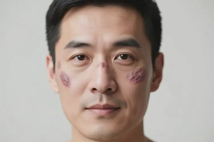 男人面部长湿疹能够彻底治愈吗(图2)