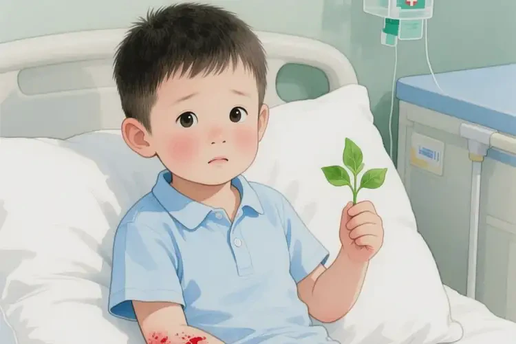 少兒四肢容易起濕疹不管它會自己痊愈嗎(圖4)