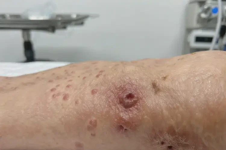 男生肛周經(jīng)常起濕疹不管它會自己好嗎(圖2)