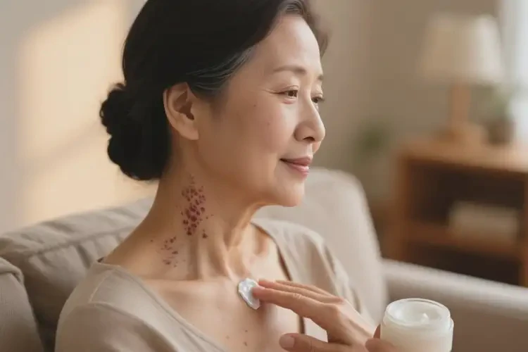 產(chǎn)婦脖子起濕疹能夠徹底治愈嗎(圖3)