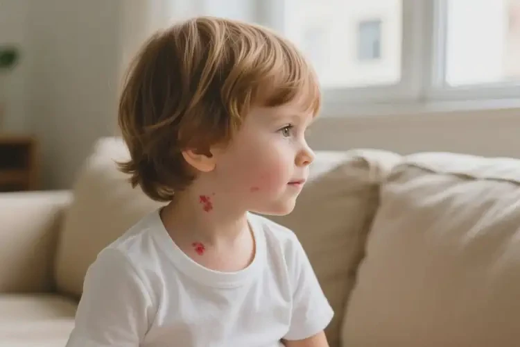 少兒脖子上經(jīng)常長(zhǎng)濕疹能夠徹底治愈嗎(圖4)