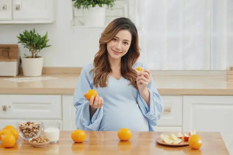 孕36周6天吃柑可以嗎(圖3)