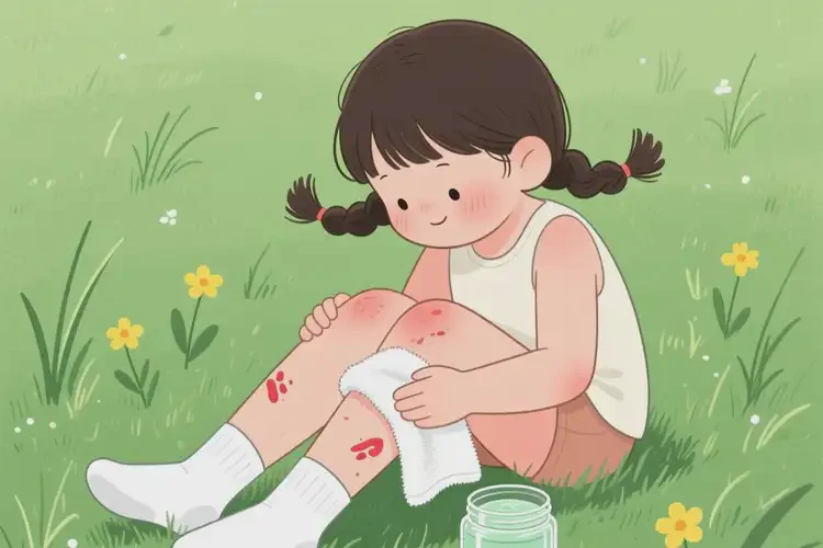 孩子四肢容易長(zhǎng)濕疹不管它會(huì)自己痊愈嗎(圖3)