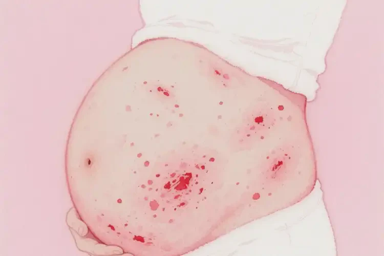 孕婦全身經(jīng)常起濕疹不管它會(huì)自己自愈嗎(圖3)