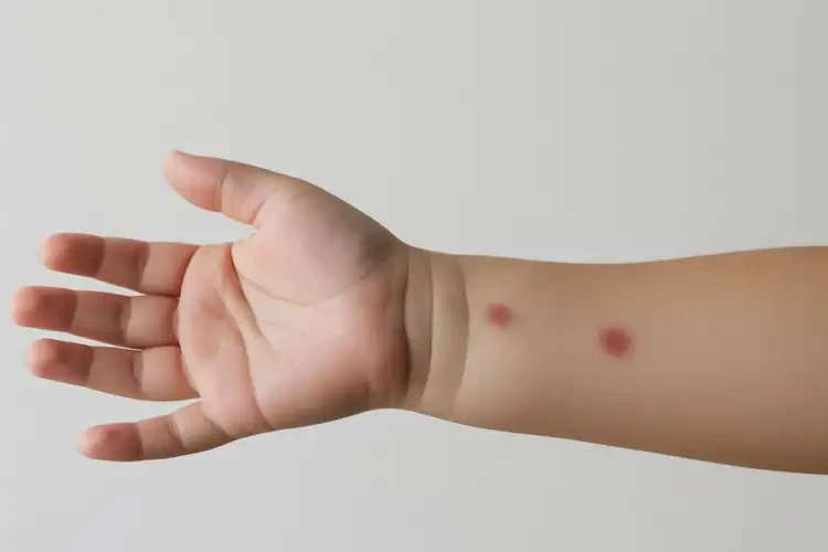 小孩手臂上偶爾起濕疹不管它會(huì)自己好嗎(圖4)