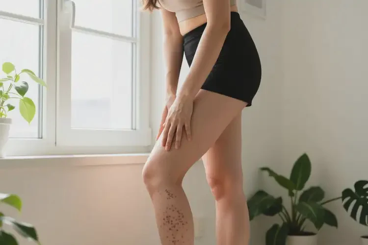 女性四肢經(jīng)常長濕疹能徹底自愈嗎(圖1)