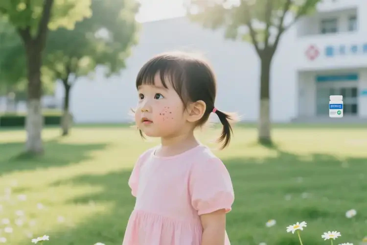 兒童臉上長濕疹不管它會自己痊愈嗎(圖3)