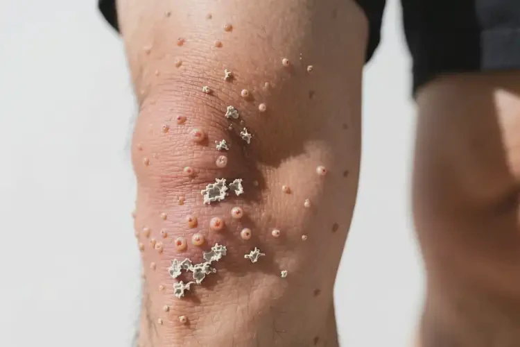 男性大腿上出濕疹能徹底自愈嗎(圖2)