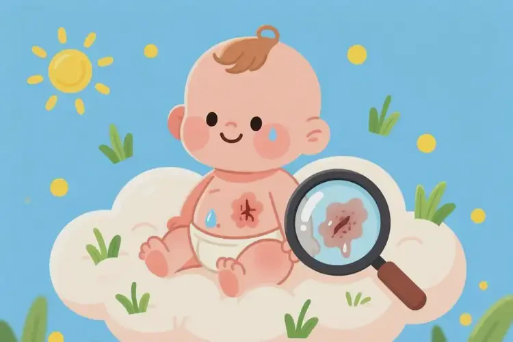 嬰幼兒全身容易起濕疹能徹底自愈嗎(圖2)
