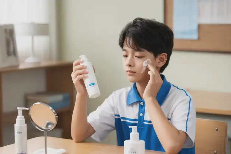 中學(xué)生大腿上容易起濕疹不管它會自己自愈嗎(圖3)