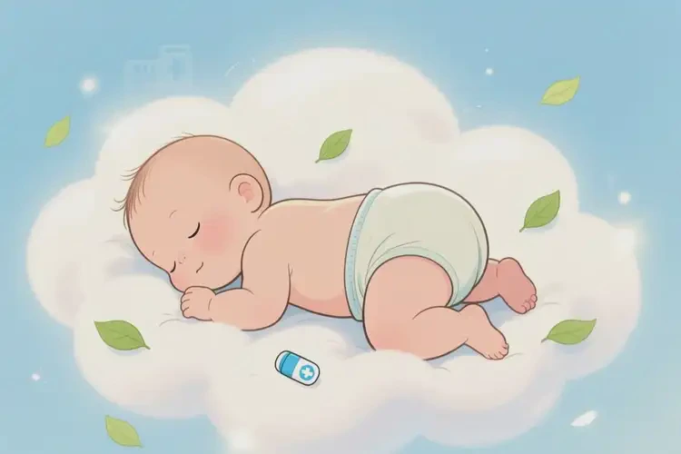 嬰幼兒屁股上容易起濕疹能靠自己自愈嗎(圖4)