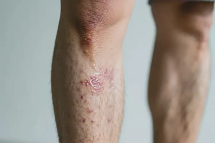 男人小腿偶尔长湿疹能够彻底治愈吗(图4)