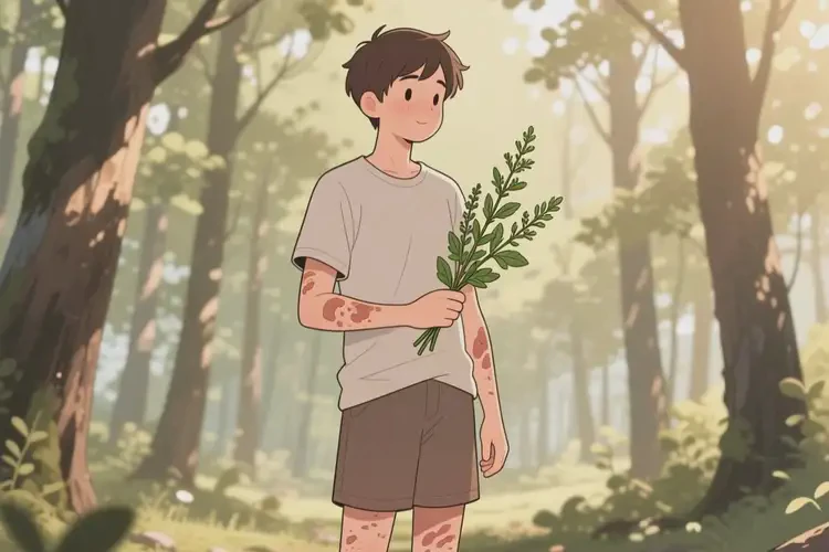 青年人四肢容易起濕疹不管它會自己好嗎(圖3)