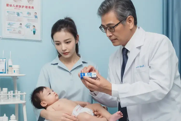 婴儿肛周容易长湿疹不管它会自己好吗(图1)