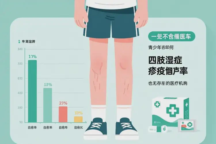 青少年四肢長(zhǎng)濕疹能靠自己自愈嗎(圖3)