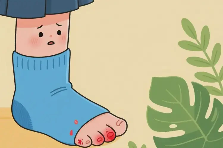 小學(xué)生腳上出現(xiàn)濕疹可以徹底自愈嗎(圖4)