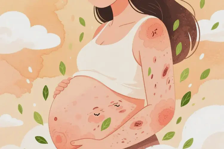 產(chǎn)婦身上出濕疹能徹底自愈嗎(圖2)