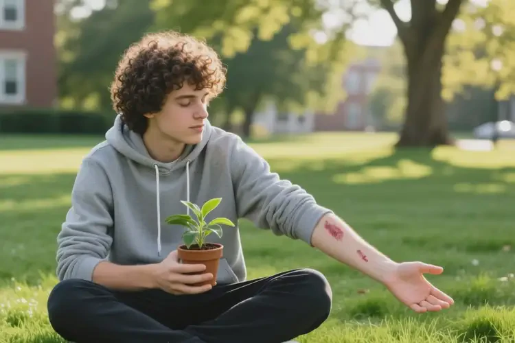 大學(xué)生手臂容易長(zhǎng)濕疹能徹底自愈嗎(圖2)