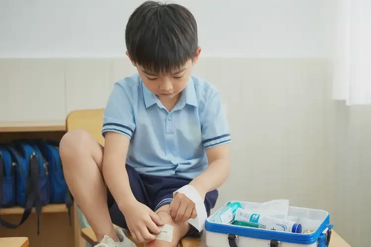 小學(xué)生腳上有濕疹能不能徹底自愈(圖2)