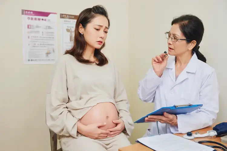 孕婦面部起濕疹不管它會自己好嗎(圖3)