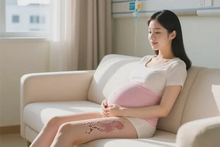 孕婦大腿出濕疹可以徹底自愈嗎(圖4)