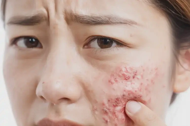 孕婦面部出濕疹能夠徹底治愈嗎(圖4)