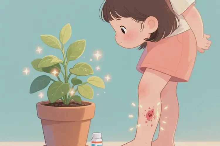 小孩小腿上容易長濕疹能靠自己自愈嗎(圖2)