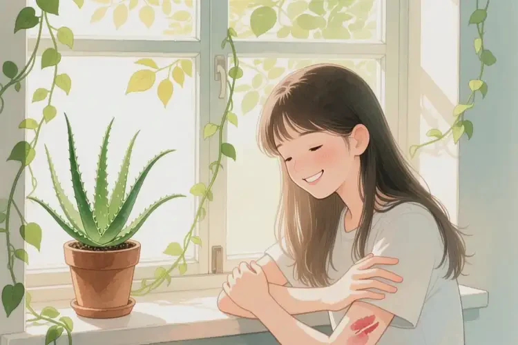 青少年身上起濕疹不管它會(huì)自己好嗎(圖4)